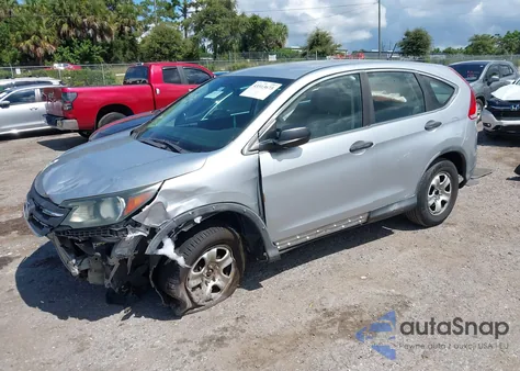 2013 Honda Cr-V Lx из США, поврежденный, VIN 5J6RM3H3XDL030732